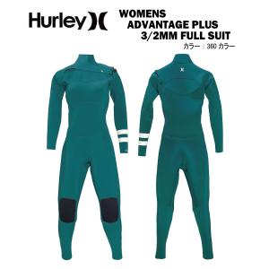 Hurley（ハーレー） 【WOMEN'S】HURLEY ADVANTAGE PLUS 2MM LONG