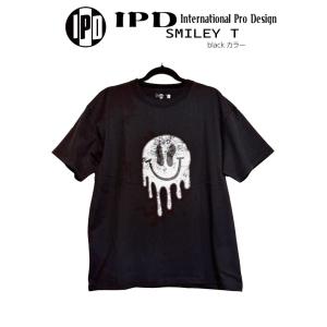 IPD アイピーディー SMILEY T スマイリーTシャツ インターナショナル プロ デザインズ ...
