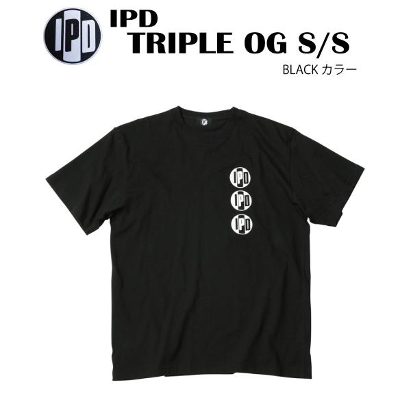 IPD アイピーディー TRIPLE OG S/S インターナショナル プロ デザインズ Tシャツ ...
