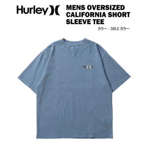 HURLEY ハーレー MENS OVERSIZED CALIFORNIA SHORT SLEEVE TEE Tシャツ 半袖 サーフ サーフィン サーフブランド｜playa-surf