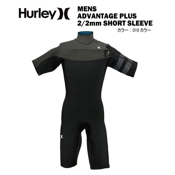 HURLEY ハーレー ADVANTAGE PLUS 2/2mm SHORT SLEEVE アドバン...
