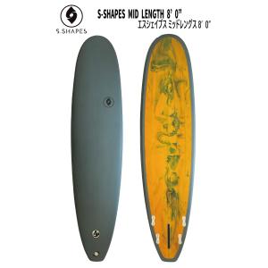 S-SHAPESエスシェイプス BLUE FISH 6'0” ブルーフィッシュ 6'0