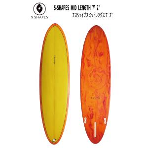 S-SHAPESエスシェイプス BLUE FISH 6'0” ブルーフィッシュ 6'0