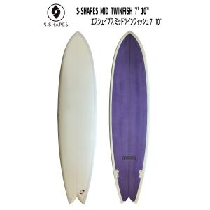 THOMAS SURFBOARDS トーマス サーフボード TWIN FISH 5'5 THOMAS SURFBOARDS トーマス サーフボード TWIN FISH 5'5