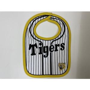 阪神タイガースよだれかけ。黄色・ピンクの商品画像