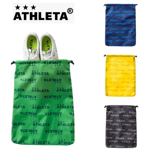 ATHLETA シューズケース  選べる4色 サッカー フットサル シューズ袋 アスレタ 小物入れ ...