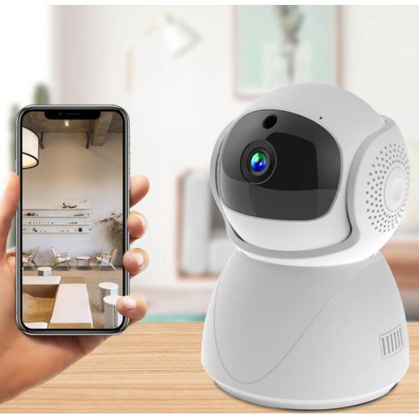 防犯カメラ 監視カメラ 家庭用 屋外 wifi 小型 室内 ワイヤレス 工事不要 家庭用設置 遠隔監...