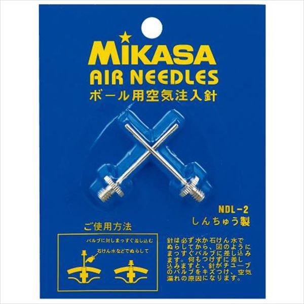 ミカサ ボール用空気注入針 NDL-2 MIKASA サッカー フットサル ボール