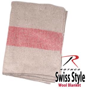 ROTHCO ロスコ ブランケット 防寒 毛布 スイス軍 ミリタリー