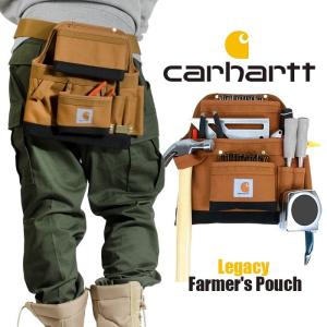 カーハート ツールポーチ Carhartt 道具入れ ダックネイル 作業服 道具 工具 作業着 丈夫 男性用 Diy 日曜大工 かっこいい おしゃれ ブラウン ポケット Playerz 通販 Yahoo ショッピング