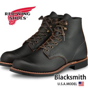 レッドウィング ブラックスミス Redwing ワークブーツ メンズ プレーントゥ ストリート アメカジ ブラック 黒 6インチ 茶芯レザー 3345 Playerz 通販 Yahoo ショッピング