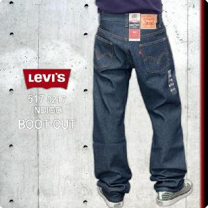 LEVI'S  デニムパンツ ブーツカット  517-0217