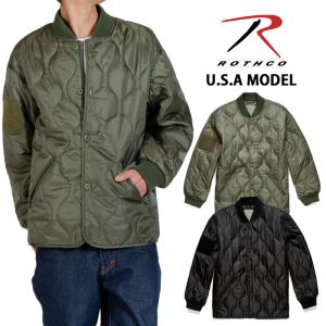 ロスコ キルティングジャケット メンズ ジャケット
