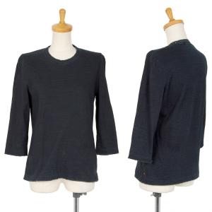 45R 45rpm 藍染レース切替ノースリーブ 紺3 【レディース】 : プレイ