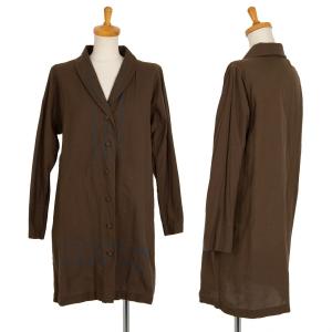 美品◎HaaT ISSEY MIYAKE ロングカーディガン ワンピース ISSEY MIYAKE イッセイミヤケ ハートISSEY HaaT クレーププリーツ