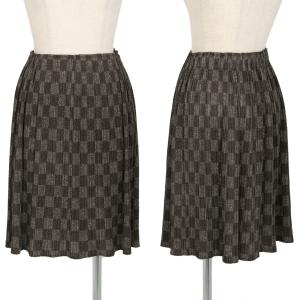 PLEATS PLEASE（プリーツ プリーズ） プリーツロングスカート 黒1