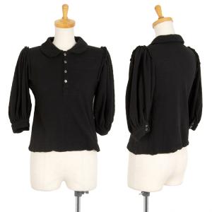 tricot COMME des GARCONS トリココムデギャルソンtricot ウールボタン