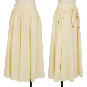 ヨーガンレール（JURGEN LEHL） ウールニットスカート ワインM