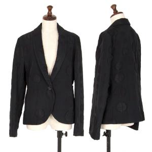 ISSEY MIYAKE（イッセイミヤケ） プリーツ1Bジャケット 青2