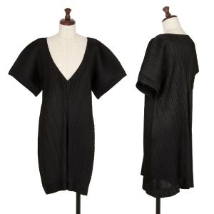 PLEATS PLEASE デニムプリントサロペット プリーツプリーズ イッセイミヤケ デニム 転写 プリーツ サロペット