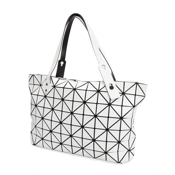 バオバオ イッセイミヤケ BAO BAO ISSEY MIYAKE ロックマット7×12トートバッグ...