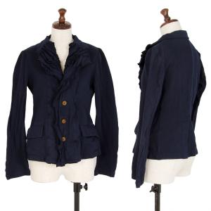 トリココムデギャルソン　モヘヤ　ジャケット tricot COMME des GARCONS トリココムデギャルソンtricot モヘヤ混紡