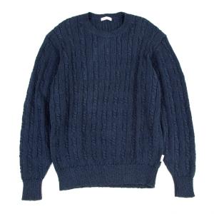 美品65,000円(税別) papas パパスプラス ニットジャケット カシミア PAPAS パパスPapas フード着脱トグルボタンローゲージニット