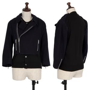 アッパーハイツ upper hights THE RIDERS ライダースジャケット ダブル