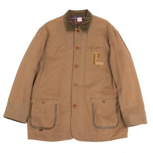 PAPAS（パパス） パパスPapas SYDNEY H SHAWツイードくるみボタン