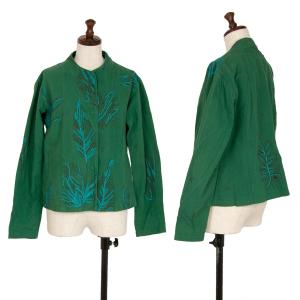 ノワールケイニノミヤ 中綿ブルゾン ジップ パデッドケープ 23aw