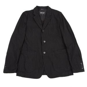 【美品】コムデギャルソンオム　ギンガムチェック　テーラードジャケット　XS COMME des GARCONS HOMME コムデギャルソン オムCOMME ギンガム
