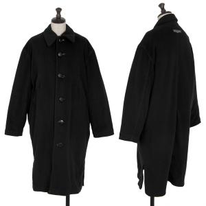 【美品【JPゴルチェFEMME　デザインロングジャケット/黒　ヴィンテージ 美品【JPゴルチェFEMME デザインロングジャケット/黒 ヴィンテージ