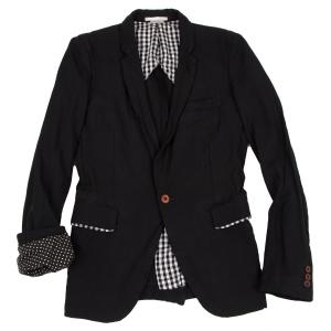 COMME des GARCONS SHIRT コムデギャルソンシャツCOMME ウール混紡裾