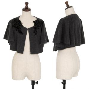 tricot COMME des GARCONS トリコ コムデギャルソンtricot ウール丸襟