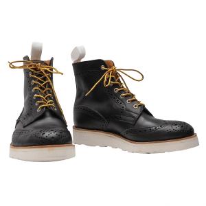 BUTTERO（ブッテロ） レースアップブーツ B1101 牛革 BROKEラスト