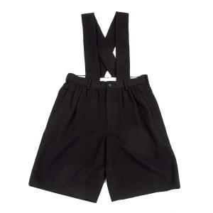 15ss］コムデギャルソン吊りパンツサロペットハーフパンツ