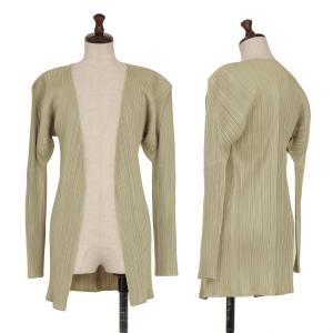 PLEATS PLEASE（プリーツ プリーズ） タートルネック長袖リブプリーツ