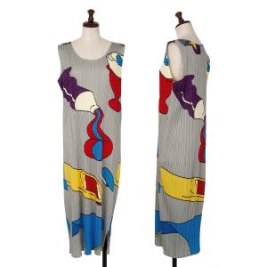 未使用品△プリーツプリーズ イッセイミヤケ 2022年 PP23JH704 MIXING  