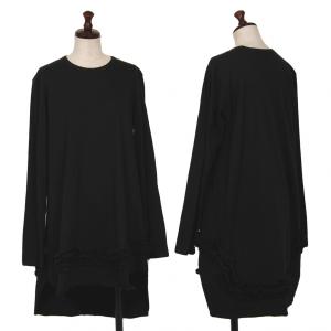 COMME des GARCONS（コムデギャルソン） サテンギャザー切替デザイン