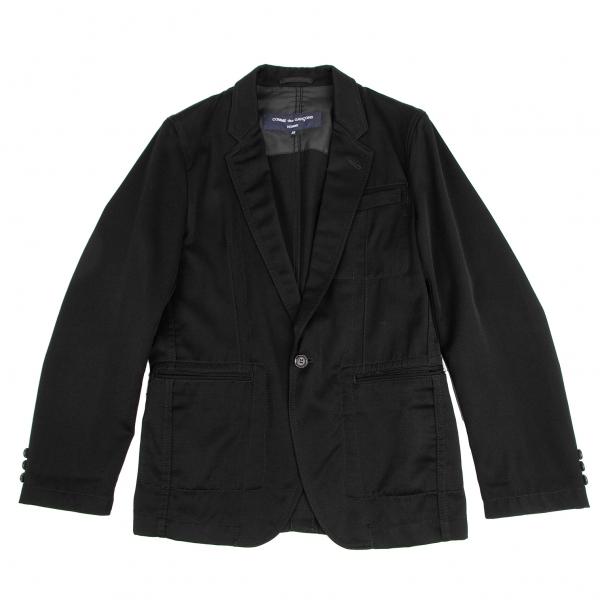 コムデギャルソン オムCOMME des GARCONS HOMME ウールギャバステッチデザイン1...