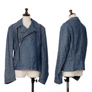 COMME des GARCONS（コムデギャルソン） レーヨン裾ボール装飾裁ち切り