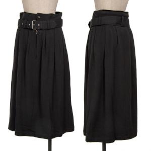 COMME des GARCONS（コムデギャルソン） ウールサイドラインスカート