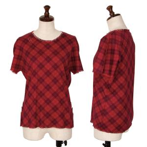 PLEATS PLEASE（プリーツ プリーズ） タートルネック長袖リブプリーツ