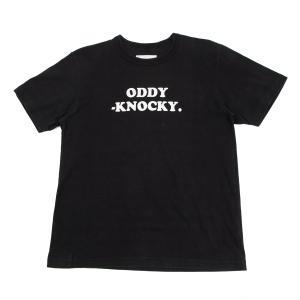 サカイsacai 製品洗いフロッキープリントTシャツ 黒1 【メンズ】｜playful-1shop