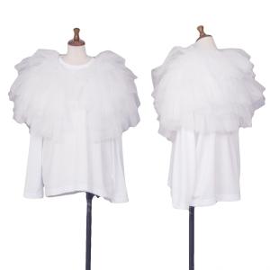 COMME des GARCONS コムデギャルソンCOMME 切替変形バックフリル