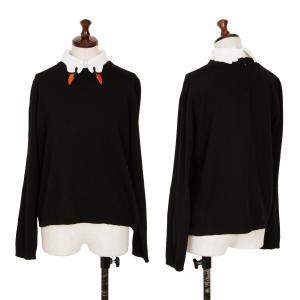 ヴァレンティノ ヴァレンチノ VALENTINO 美品 ノースリーブ ニット