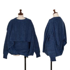 クリスチャンディオール CHRISTIAN DIOR J'ADIOR8 テクニカルウール 154S55AM114 ニット Christian Dior - Christian Dior 154S55AM114 J'ADIOR8 バック