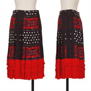 COMME des GARCONS（コムデギャルソン） エステルグローブ編みプリーツ