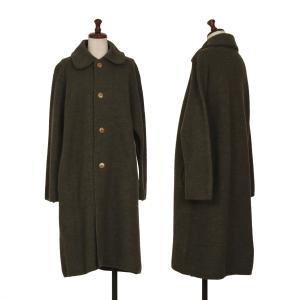 Danton（ダントン） ウールモッサロングコート JD-8457 サイズ34