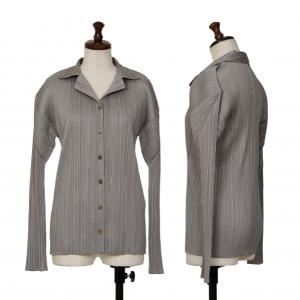 ISSEY MIYAKE（イッセイミヤケ） プリーツ1Bジャケット 青2